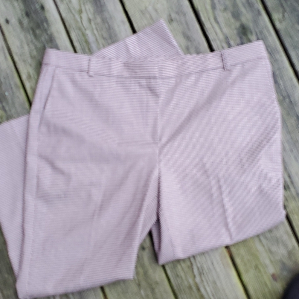 Nordstrom Signature Herringbone Dress trousers 16 NWT